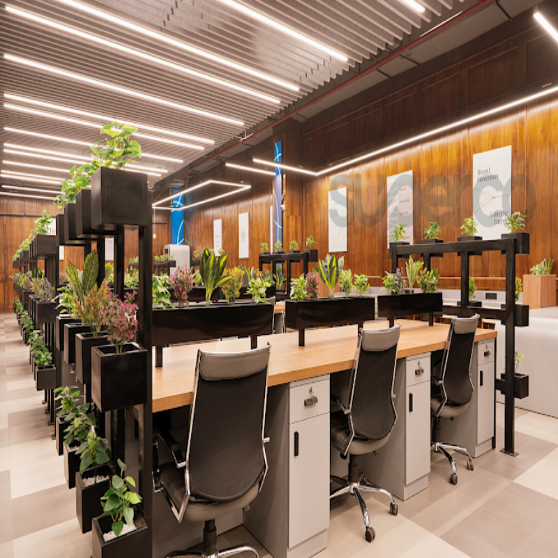 Superco Coworking, Galaxy Blue Sapphire Plaza | Sector 4. Ghaziabad